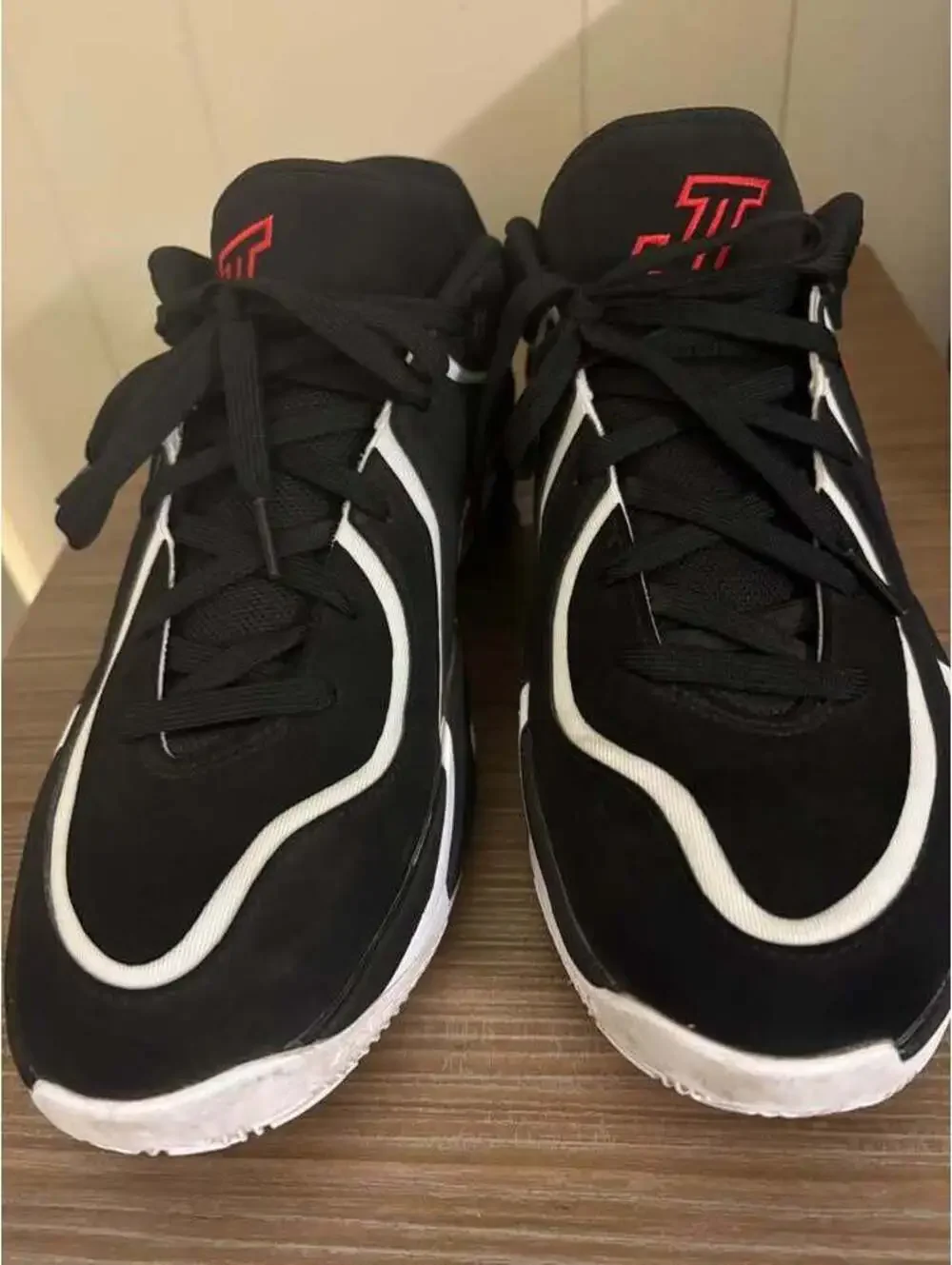 Men’s Jordan Tatum 4 'Bred' Basketball Shoes, Everyday Shoes 10.5